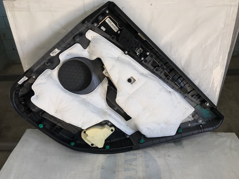 Карта двери задняя левая SONATA YF 10-14 2013 Седан 2.4