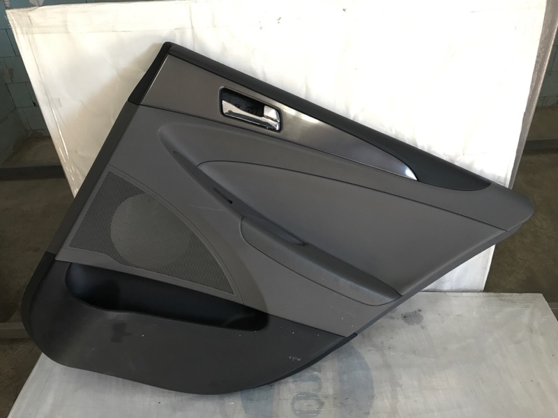 Карта двери задняя правая HYUNDAI SONATA YF 10-14 2013 Седан 2.4 83304-3Q1304DY Б/У
