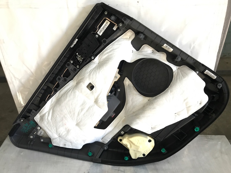 Карта двери задняя правая SONATA YF 10-14 2013 Седан 2.4