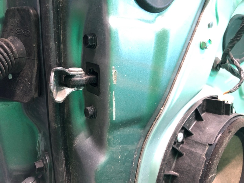 Ограничитель двери передний правый ELANTRA HD 06-11 2010 Универсал 2.0 G4GC