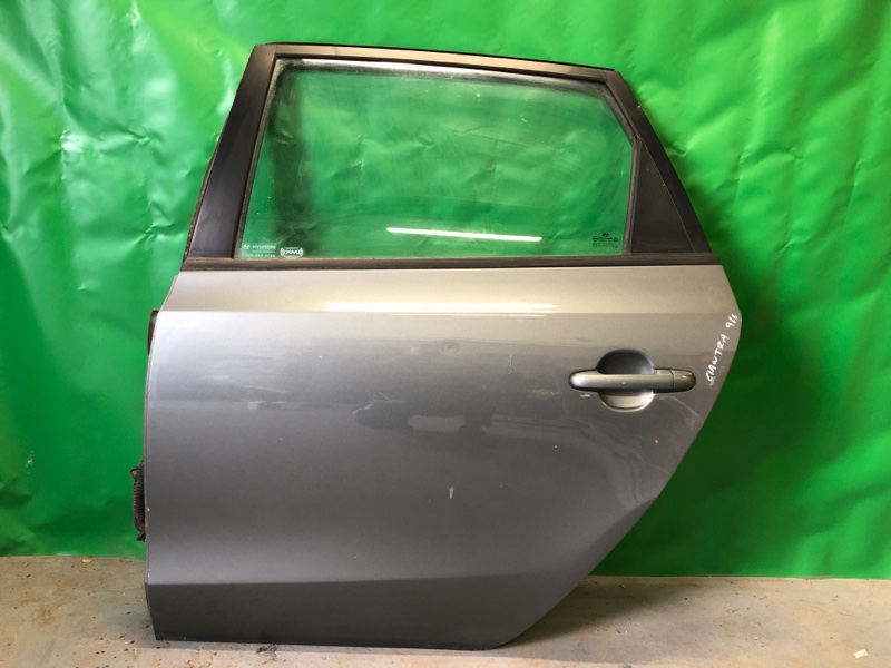 Дверь задняя левая HYUNDAI ELANTRA HD 06-11 2010 Универсал 2.0 G4GC 77003-2L210 Б/У