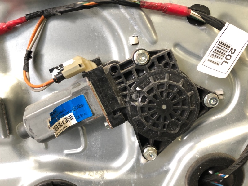 Стеклоподъемник задний левый HYUNDAI ELANTRA HD 06-11 2010 Универсал 2.0 G4GC 83471-2L210 Б/У