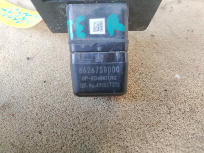 Камера заднего вида SUBARU FORESTER 12-19 Внедорожник 2.5 FB25B