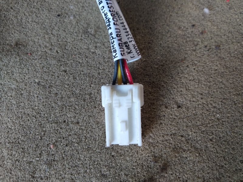 Камера заднего вида FORESTER 12-19 2015 Внедорожник 2.5 FB25B