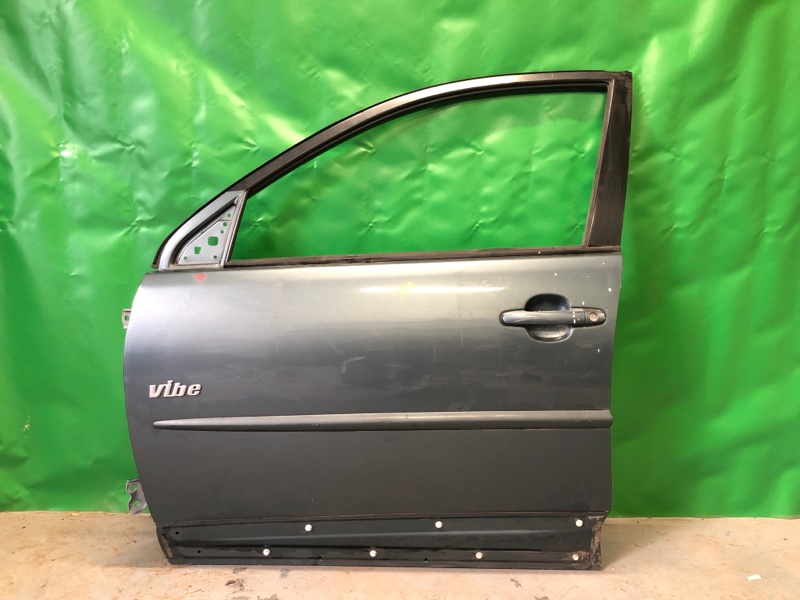 Дверь передняя левая TOYOTA MATRIX 02-08 2006 ZZE132 1.8 LV6 88974628 Б/У