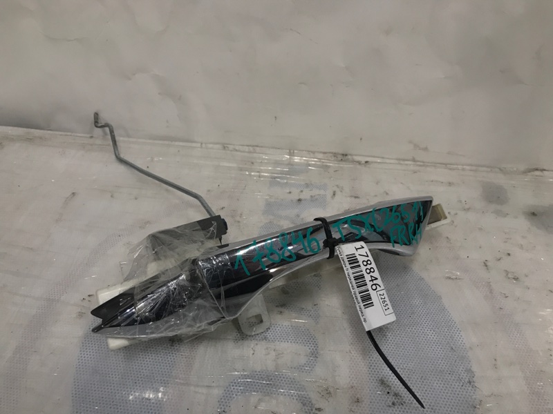 Запчасть ручка двери наружная передняя правая HONDA ACCORD CU8 / TSX 08-14 2010 Седан 2.4 72141-TL0-E01 Б/У Ручка двери наружная передняя правая HONDA ACCORD CU8 / TSX 08-14 2010 Седан 2.4 72141-TL0-E01 Б/У