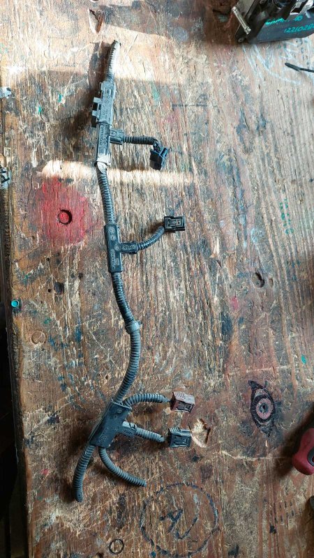 Проводка АКПП HONDA ACCORD CU8 / TSX 08-14 Б/У