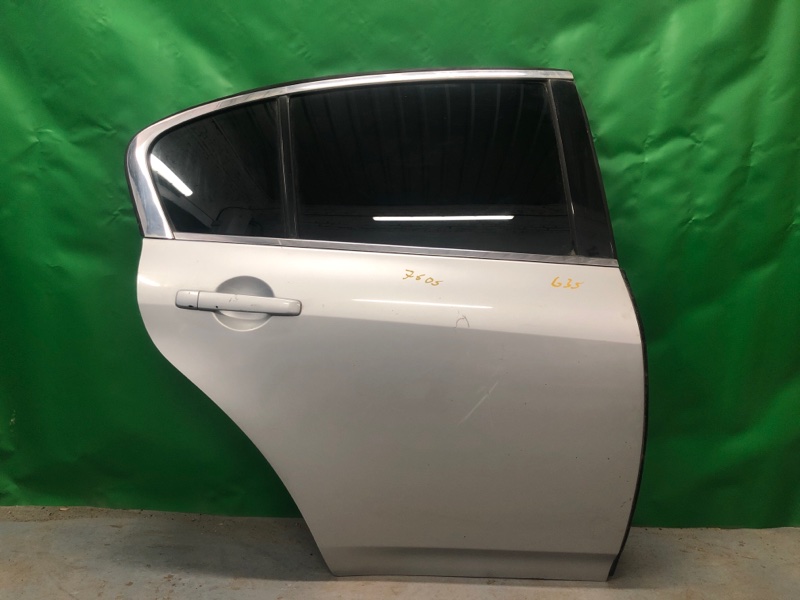 Дверь задняя правая INFINITI G25/G35/G37/Q40 06-14 2007 Седан 3.5 VQ35HR H2100-JK0MM Б/У