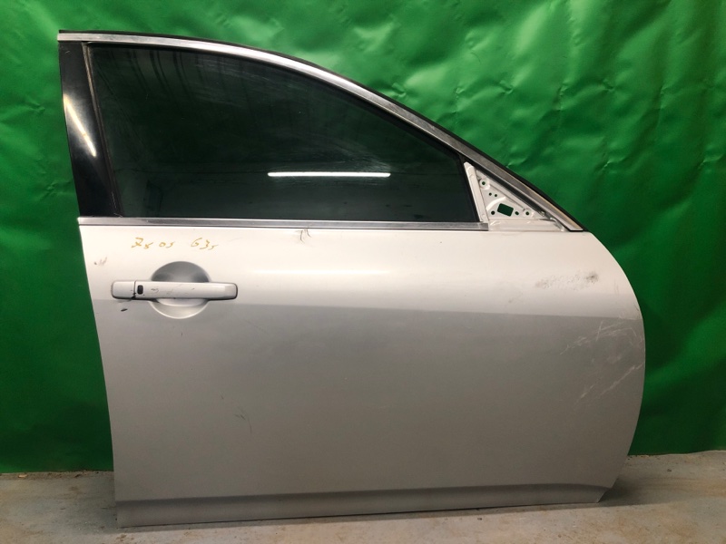 Дверь передняя правая INFINITI G25/G35/G37/Q40 06-14 2007 Седан 3.5 VQ35HR H010M-JK6MA Б/У