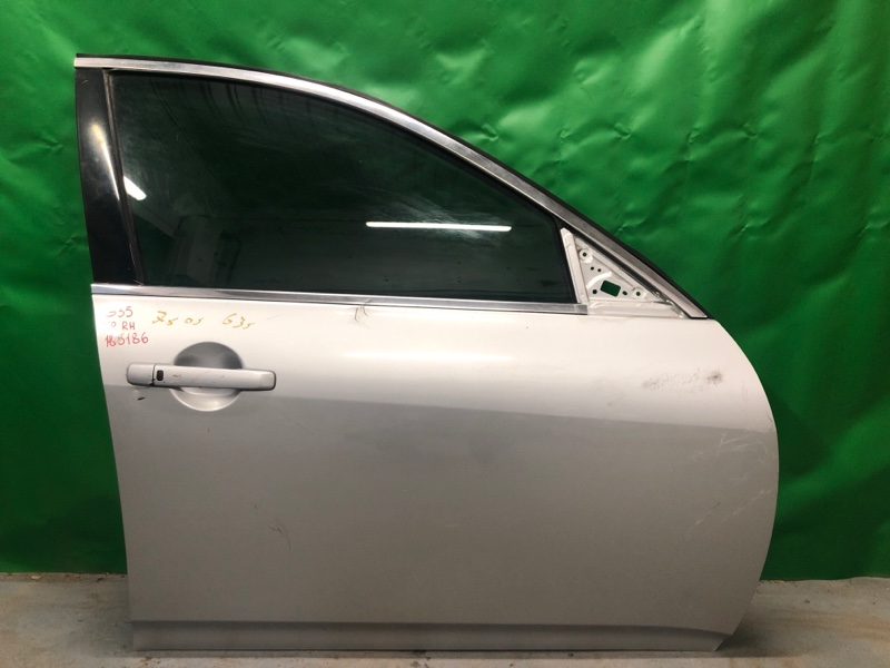 Ограничитель двери передний правый G25/G35/G37/Q40 06-14 2007 Седан 3.5 VQ35HR