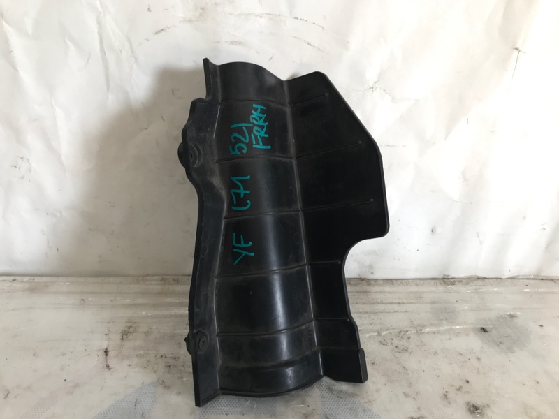 Дефлектор радиатора передний правый HYUNDAI SONATA YF 10-14 2013 Седан 2.4 29134-4R000 Б/У