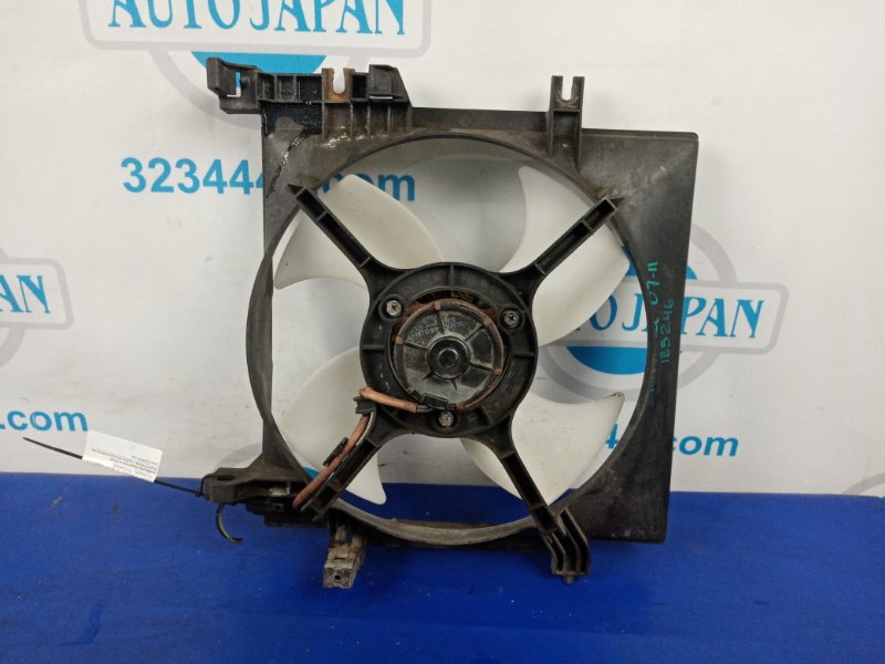 Диффузор вентилятора основного радиатора левый SUBARU IMPREZA 07-11 GE/GH Седан 2.5