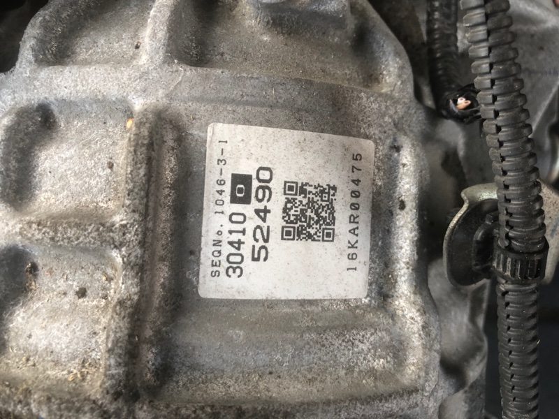 АКПП COROLLA 12-19 E180 1NR-FE АКПП COROLLA 12-19 E180 1NR-FE