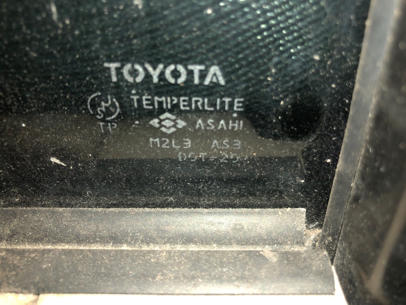 Стекло двери глухое заднее правое HIGHLANDER 01-07 2003 MCU25 3.0 1MZFE Стекло двери глухое заднее правое HIGHLANDER 01-07 2003 MCU25 3.0 1MZFE