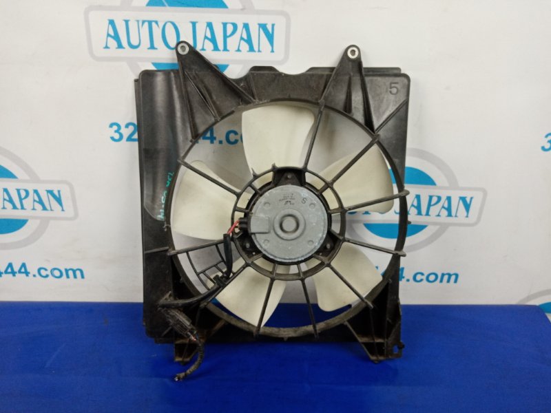 Диффузор вентилятора основного радиатора левый HONDA ACCORD CU8 / TSX 08-14 Седан 2.4