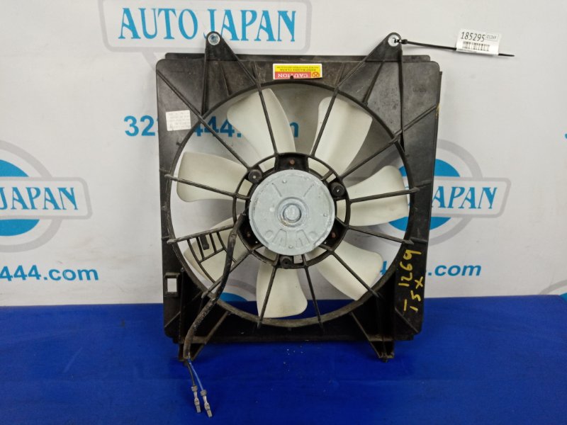 Диффузор вентилятора основного радиатора правый HONDA ACCORD CU8 / TSX 08-14 Седан 2.4