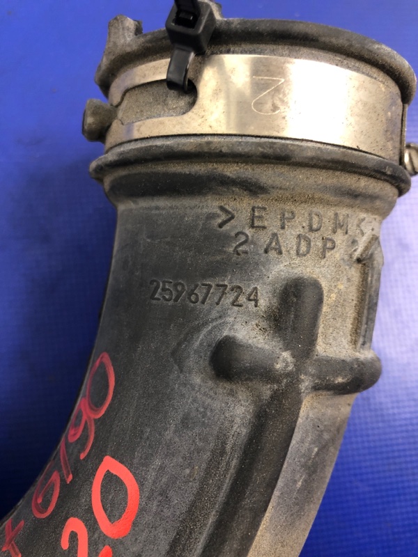 Патрубок воздушного фильтра CHEVROLET VOLT 10-15 Хетчбек 1.4 LUU