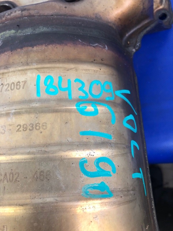 Катализатор CHEVROLET VOLT 10-15 Хетчбек 1.4 LUU Катализатор CHEVROLET VOLT 10-15 Хетчбек 1.4 LUU