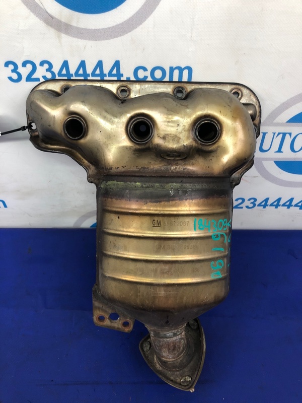 Катализатор VOLT 10-15 2013 Хетчбек 1.4 LUU Катализатор VOLT 10-15 2013 Хетчбек 1.4 LUU