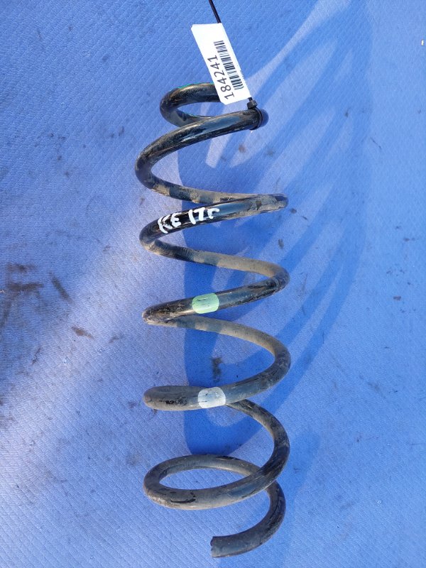 Пружина задней подвески MAZDA CX-5 (KE) 11-17 KF72-28-011C Б/У