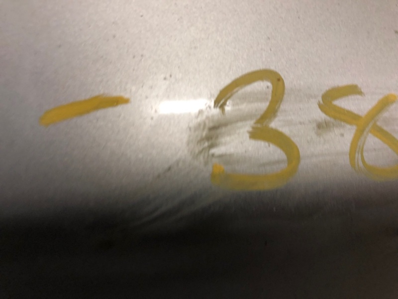 Крышка багажника EX35(37) 07-12 2008 Внедорожник 3.5