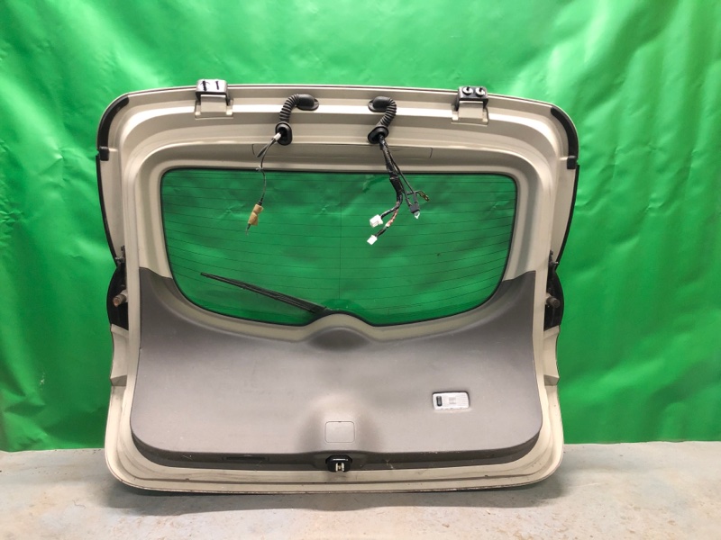 Крышка багажника INFINITI EX35(37) 07-12 Внедорожник 3.5