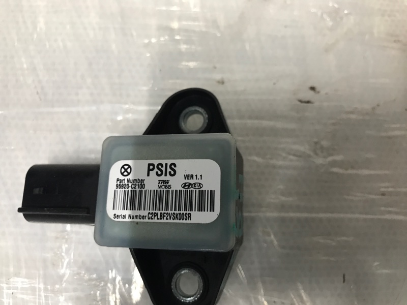 Датчик удара передний правый SONATA LF 2014- 2017 Седан 2.4