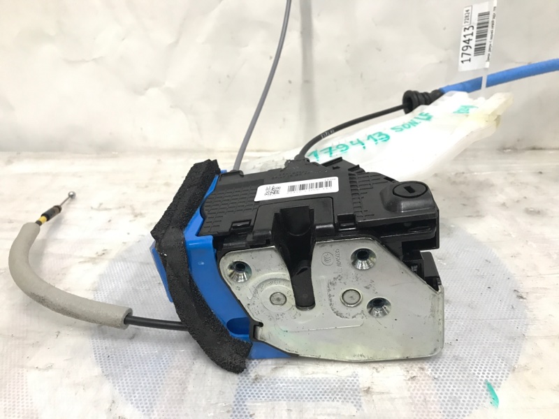 Замок двери задний левый HYUNDAI SONATA LF 2014- Седан 2.4 Замок двери задний левый HYUNDAI SONATA LF 2014- Седан 2.4