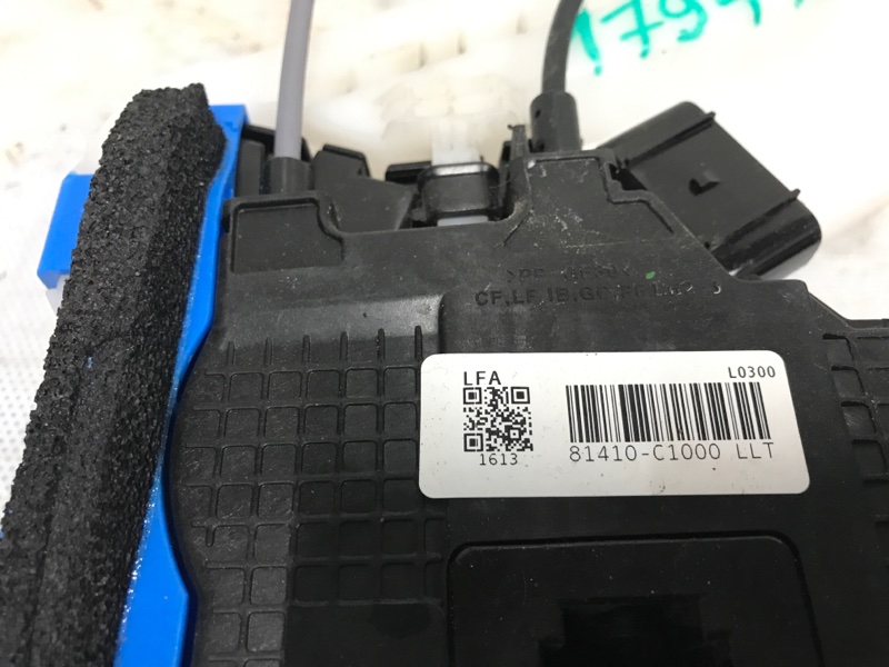 Замок двери задний левый SONATA LF 2014- 2017 Седан 2.4 Замок двери задний левый SONATA LF 2014- 2017 Седан 2.4