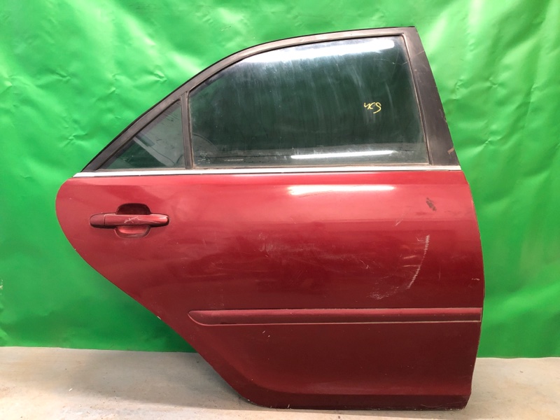 Дверь задняя правая TOYOTA CAMRY 30 02-06 2002 ACV30 2.4 2AZFE 67003-AA040 Б/У