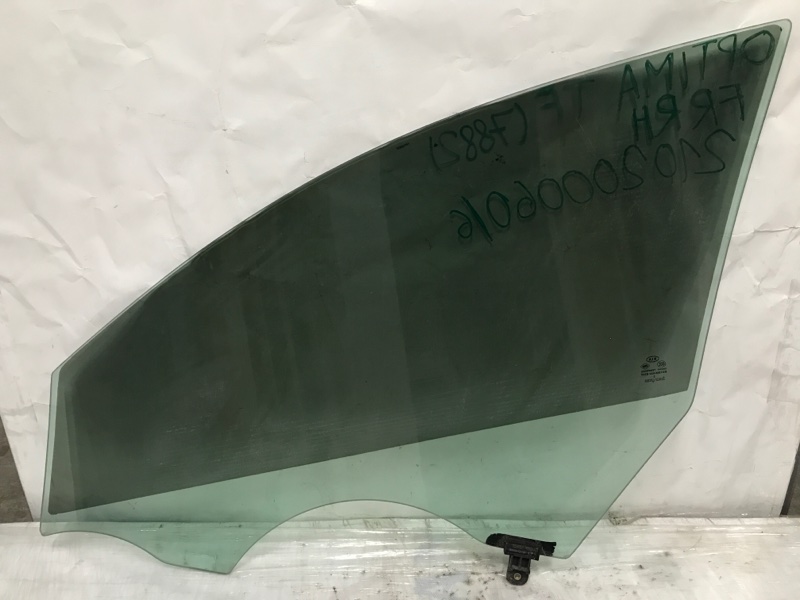 Стекло двери переднее правое OPTIMA TF 11-16 2014 Седан 2.4 Стекло двери переднее правое OPTIMA TF 11-16 2014 Седан 2.4