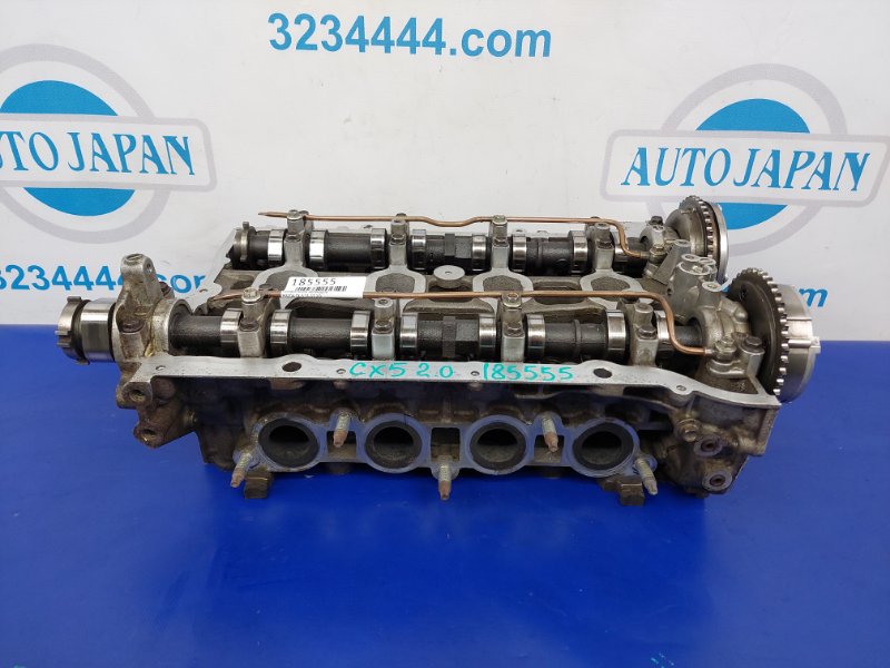 Запчасть головка блока цилиндров MAZDA CX-5 (KE) 11-17 2.0 PE01-10-100B Б/У Головка блока цилиндров MAZDA CX-5 (KE) 11-17 2.0 PE01-10-100B Б/У