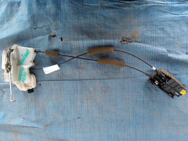 Замок двери передний правый MITSUBISHI GALANT 03-12 MR599900 Б/У