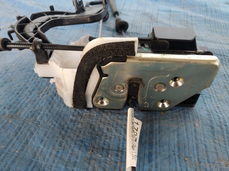 Замок двери передний правый ELANTRA MD 10-15 2015 Седан 1.8