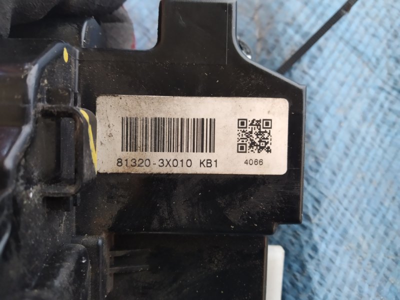 Замок двери передний правый ELANTRA MD 10-15 2015 Седан 1.8