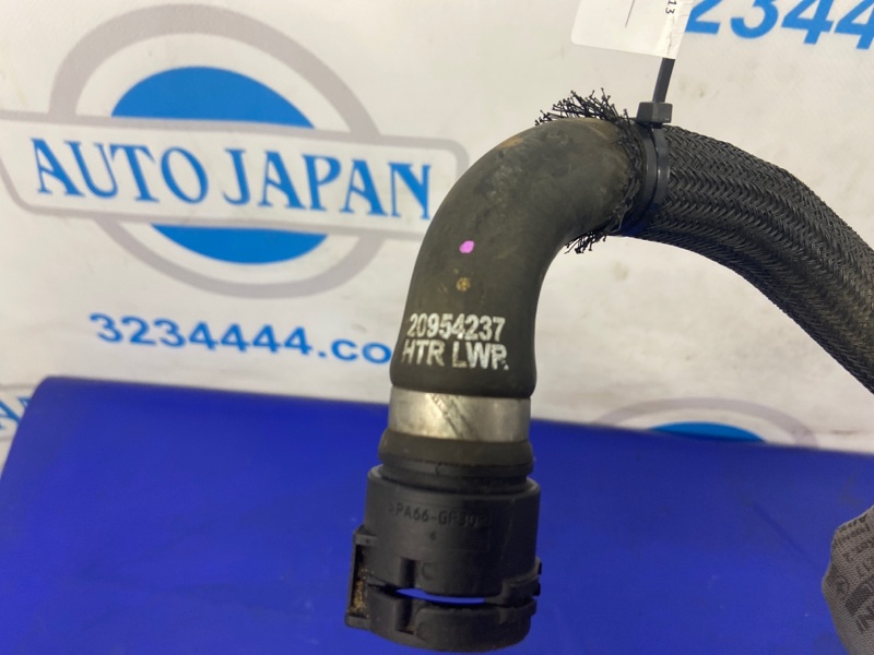 Патрубок радиатора печки CHEVROLET VOLT 10-15 Хетчбек 1.4 LUU