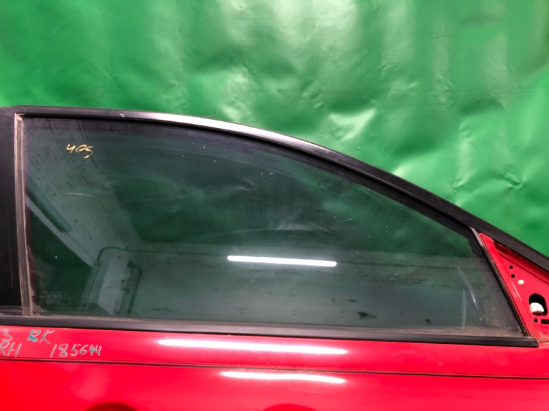 Стекло двери переднее правое MAZDA 3 BK 03-08 Седан BP4K-58-511A Б/У