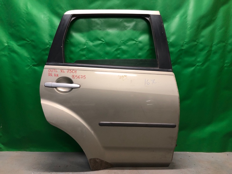 Ручка двери наружная задняя правая OUTLANDER XL 05-13 2008 Внедорожник 3.0 6B31