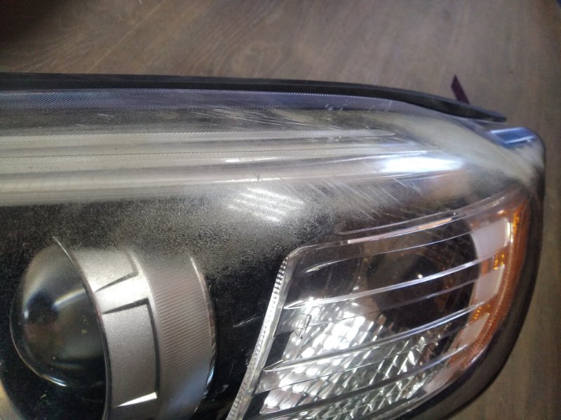 Фара передняя левая SORENTO UM 14- 2016