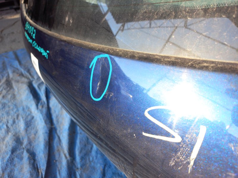 Крышка багажника MAZDA CX-9 06-16 Внедорожник 3.7 Крышка багажника MAZDA CX-9 06-16 Внедорожник 3.7