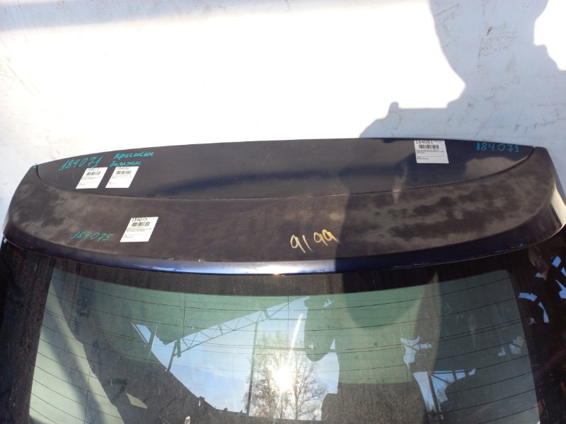 Крышка багажника CX-9 06-16 2008 Внедорожник 3.7 Крышка багажника CX-9 06-16 2008 Внедорожник 3.7