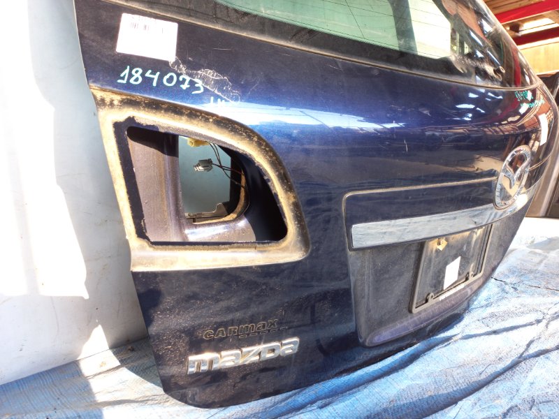 Крышка багажника CX-9 06-16 2008 Внедорожник 3.7 Крышка багажника CX-9 06-16 2008 Внедорожник 3.7