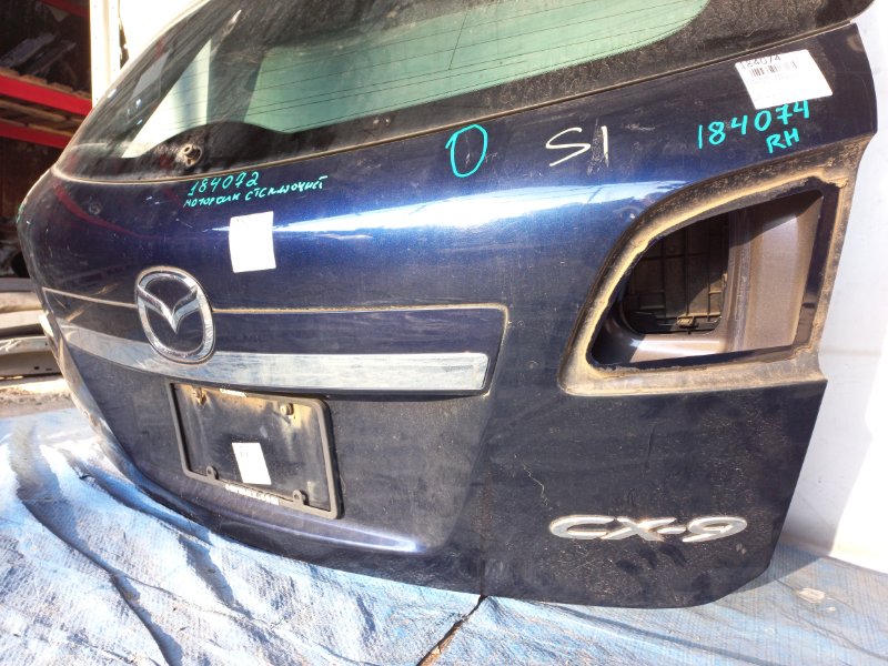 Крышка багажника CX-9 06-16 2008 Внедорожник 3.7 Крышка багажника CX-9 06-16 2008 Внедорожник 3.7