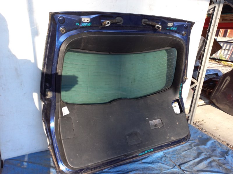 Крышка багажника CX-9 06-16 2008 Внедорожник 3.7 Крышка багажника CX-9 06-16 2008 Внедорожник 3.7