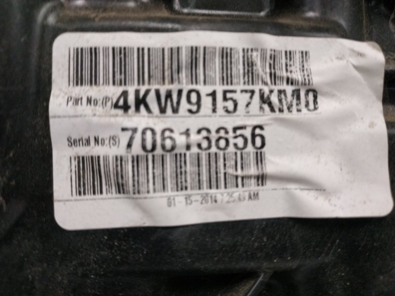 Стеклоподъемник задний правый KIA OPTIMA TF 11-16 Седан 2.4