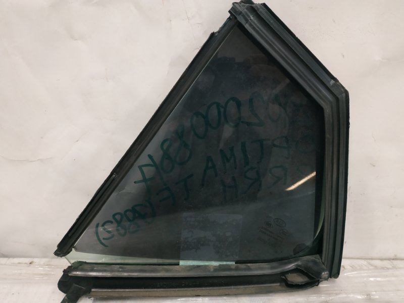 Стекло двери глухое заднее правое OPTIMA TF 11-16 2014 Седан 2.4
