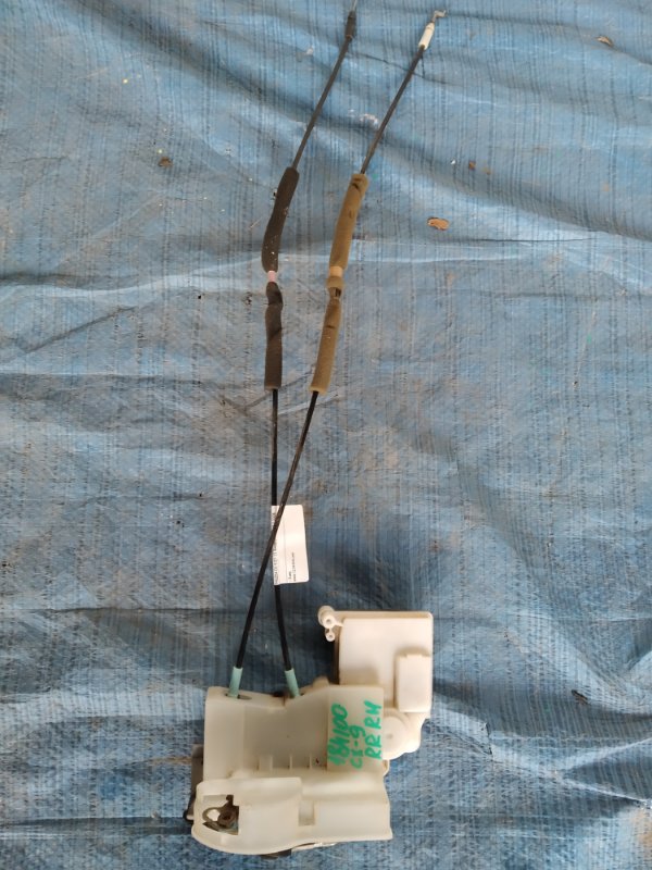 Замок двери задний правый MAZDA CX-9 06-16 2008 Внедорожник 3.7 TD12-72-310D Б/У