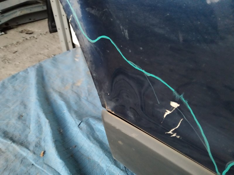 Дверь задняя правая MAZDA CX-9 06-16 Внедорожник 3.7