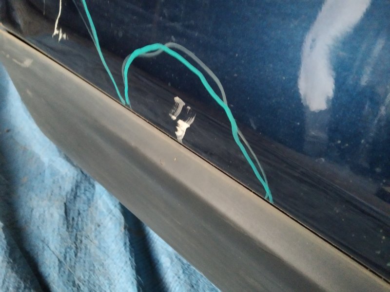 Дверь задняя правая CX-9 06-16 2008 Внедорожник 3.7