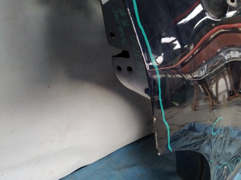 Дверь задняя правая CX-9 06-16 2008 Внедорожник 3.7